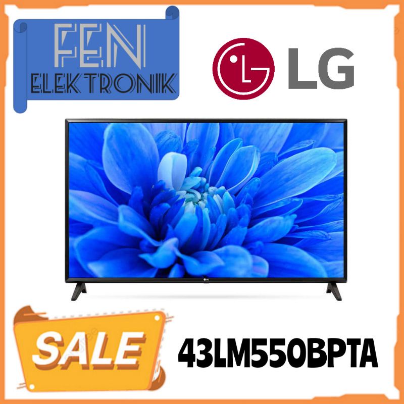 LG LED TV 43 INCH 43LM550BPTA USB movie LG 43LM550 LM550 43LM 43"