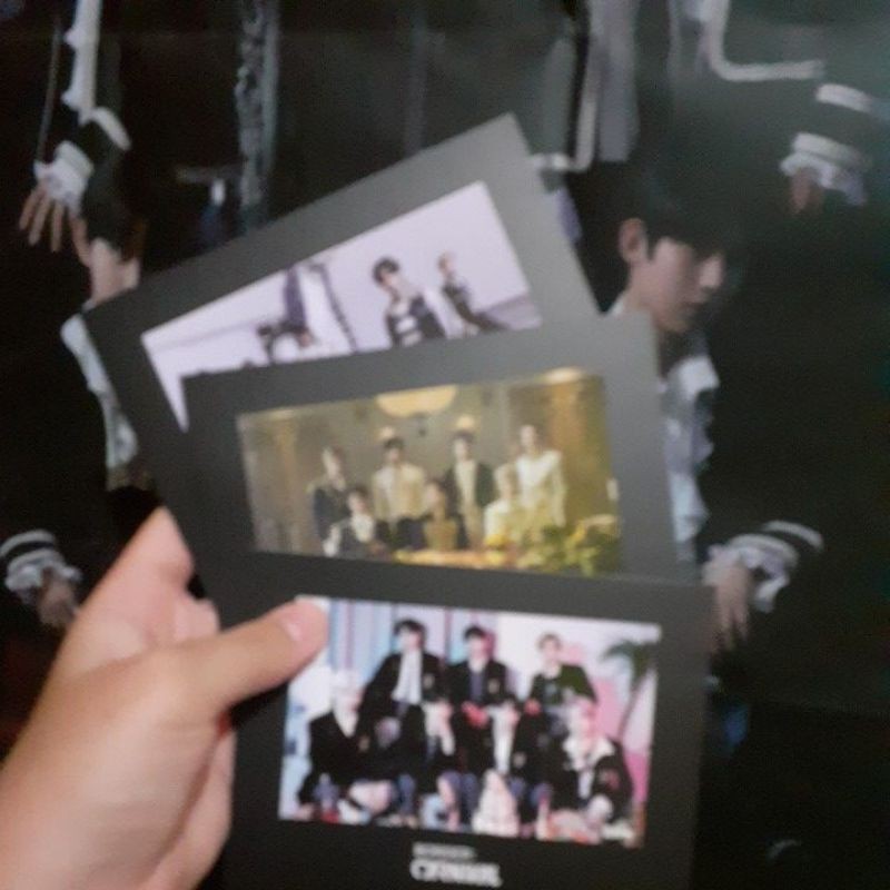 polaroid synnara enhypen benefit synnara pob border carnival