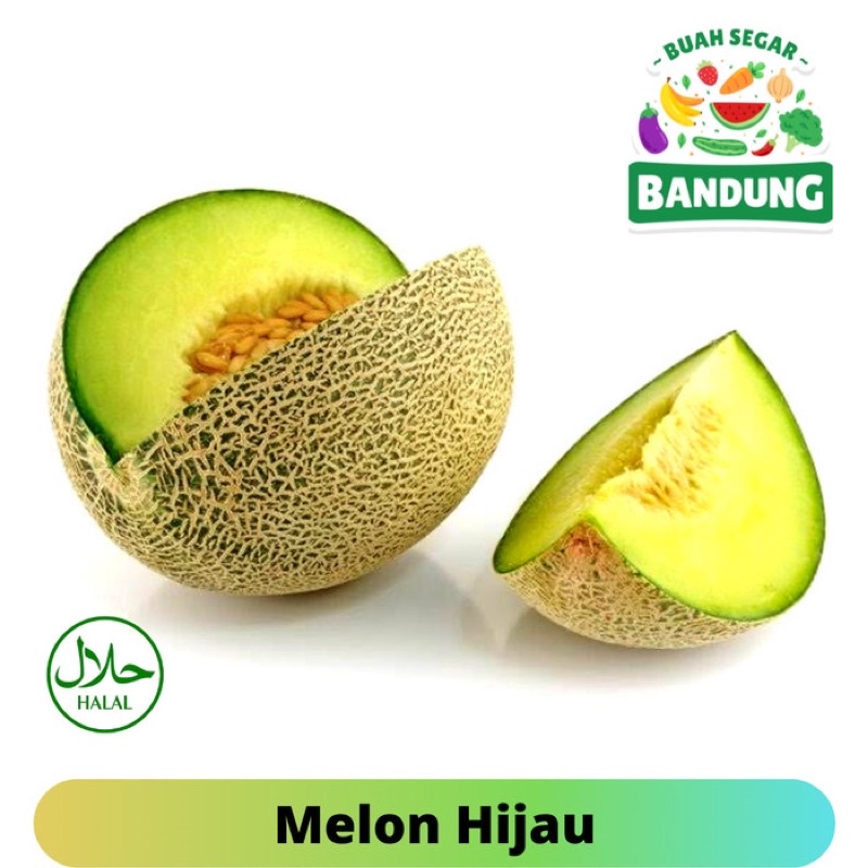 

Melon Hijau Manis Fresh Berat 2.5KG