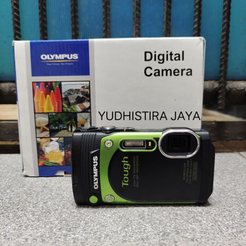 Olympus TG870 Kamera Underwater GPS WiFi