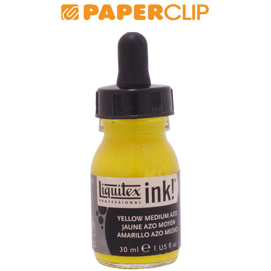 

DRAWING INK LIQUITEX INK 30ML YELLOW MEDIUM 4260412