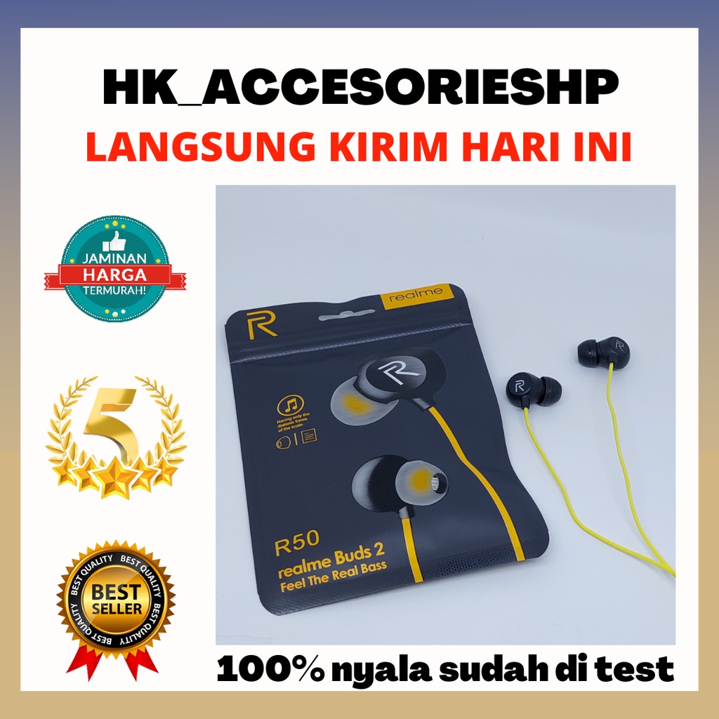 Headset / Handsfree Realme R50 RL-22 Super Bass