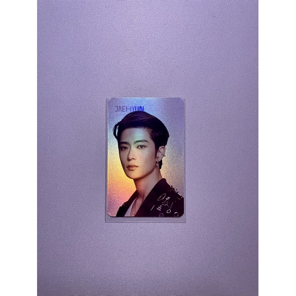 [Official] NCT Jaehyun holo standee resonance pt.2 photocard hologram pc