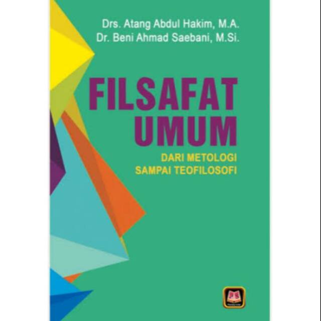 FILSAFAT UMUM
