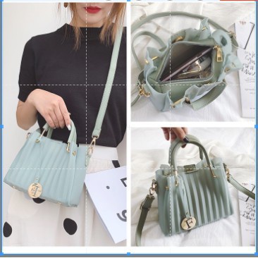 Tas Fashion Import GO7163 EL310 LT1545 1400 Gofashion Tas Selempang Handbag Termurah