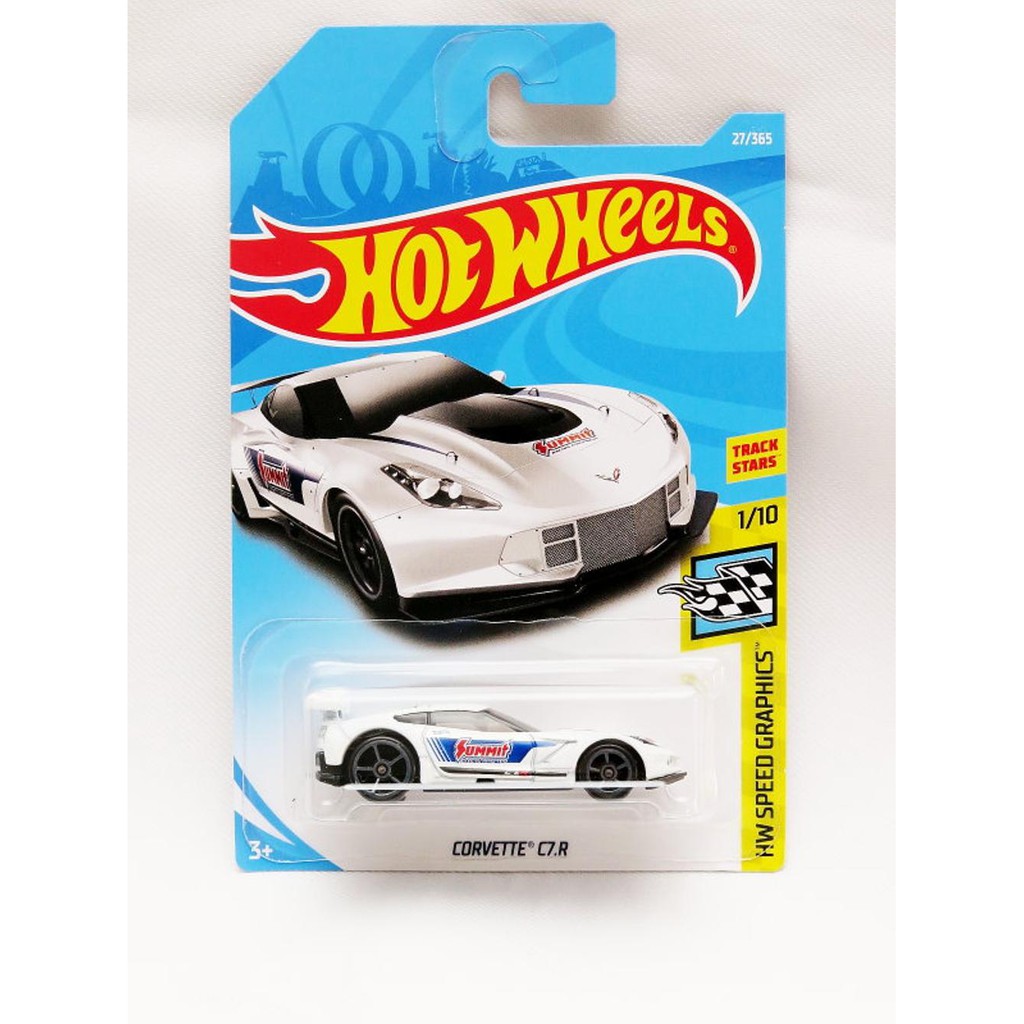 Hotwheels Corvette C7 R
