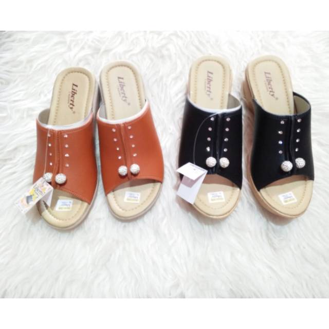 Sendal cewek/sendal selobok/sendal sangai