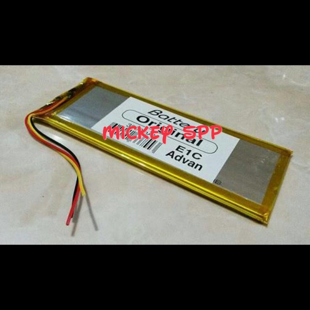 BATTERY BATERAI ADVAN TAB E1C