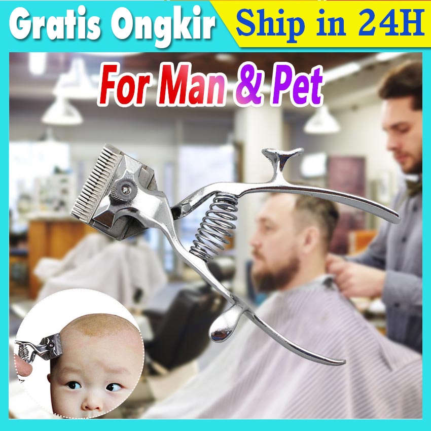 Alat Cukur Rambut Manual Hair Clipper