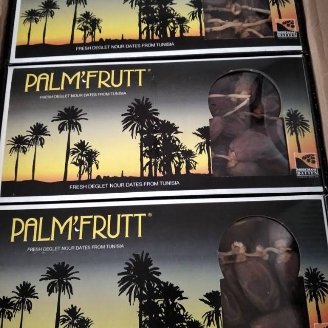 

Kurma Tunisia PALM'FRUTT original