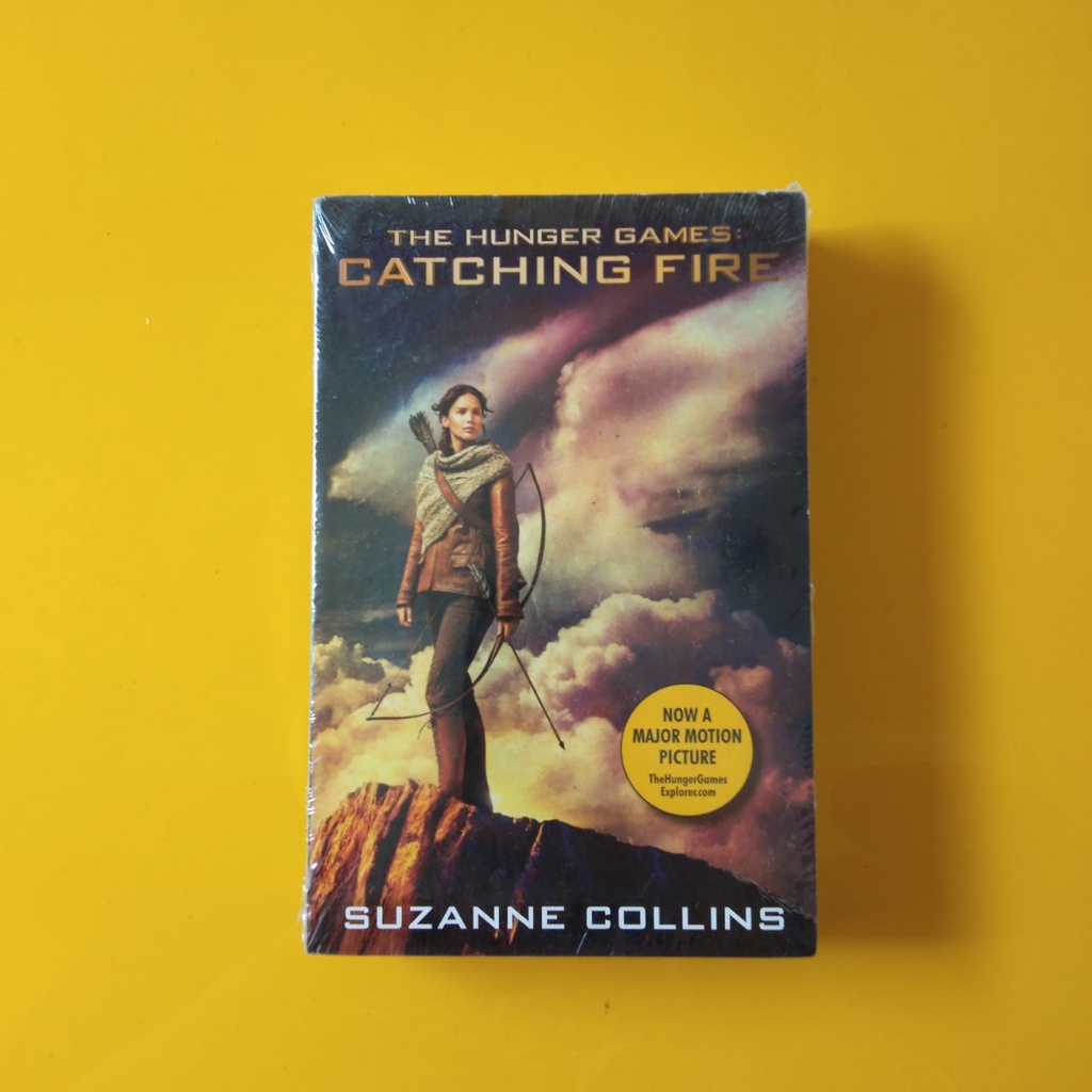 Novel THE HUNGER GAMES: CATCHING FIRE