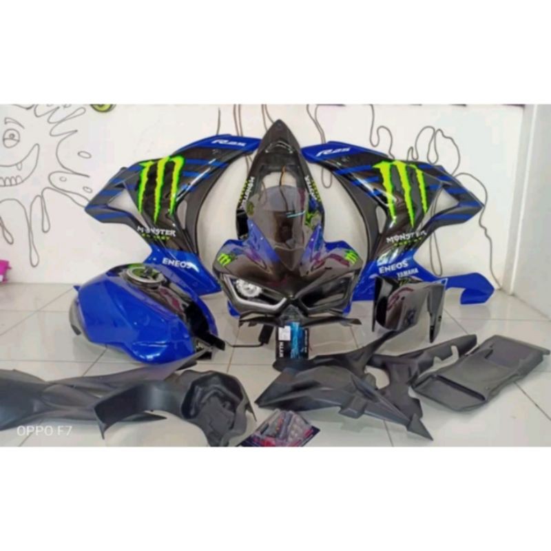 FULLSET BODY YAMAHA VIXION FAIRING VIXION COVER TANGKI VIXION SPAKBOR VIXION TOPENG VIXION MODEL R25