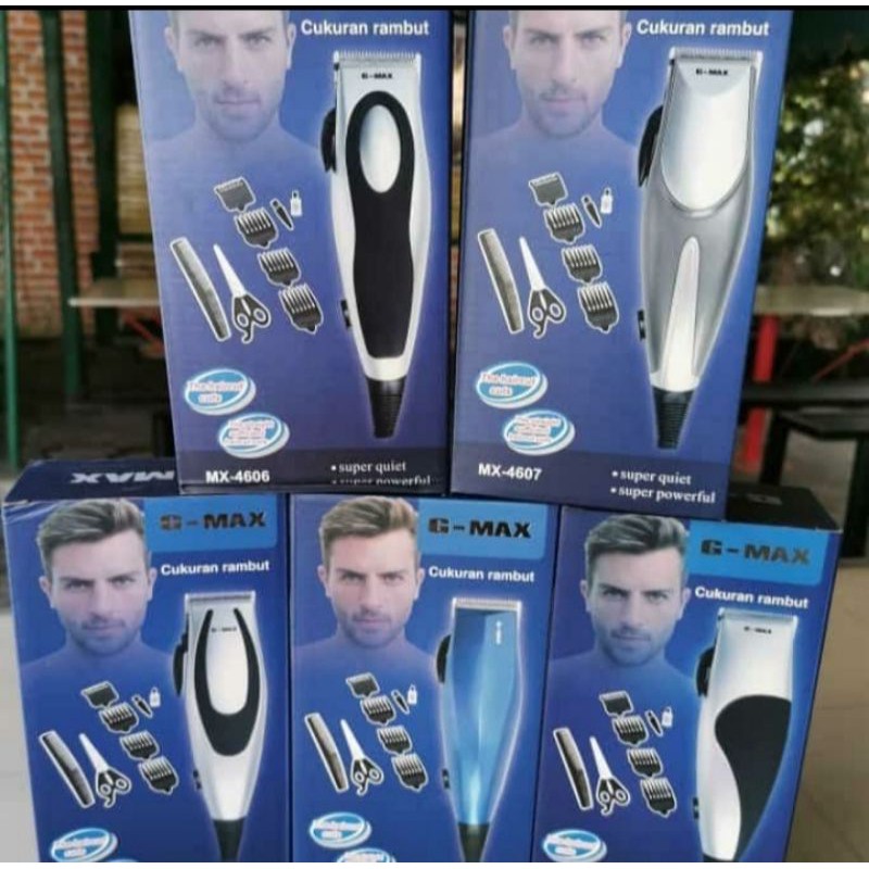 GMAX Alat Potong Rambut Elektrik