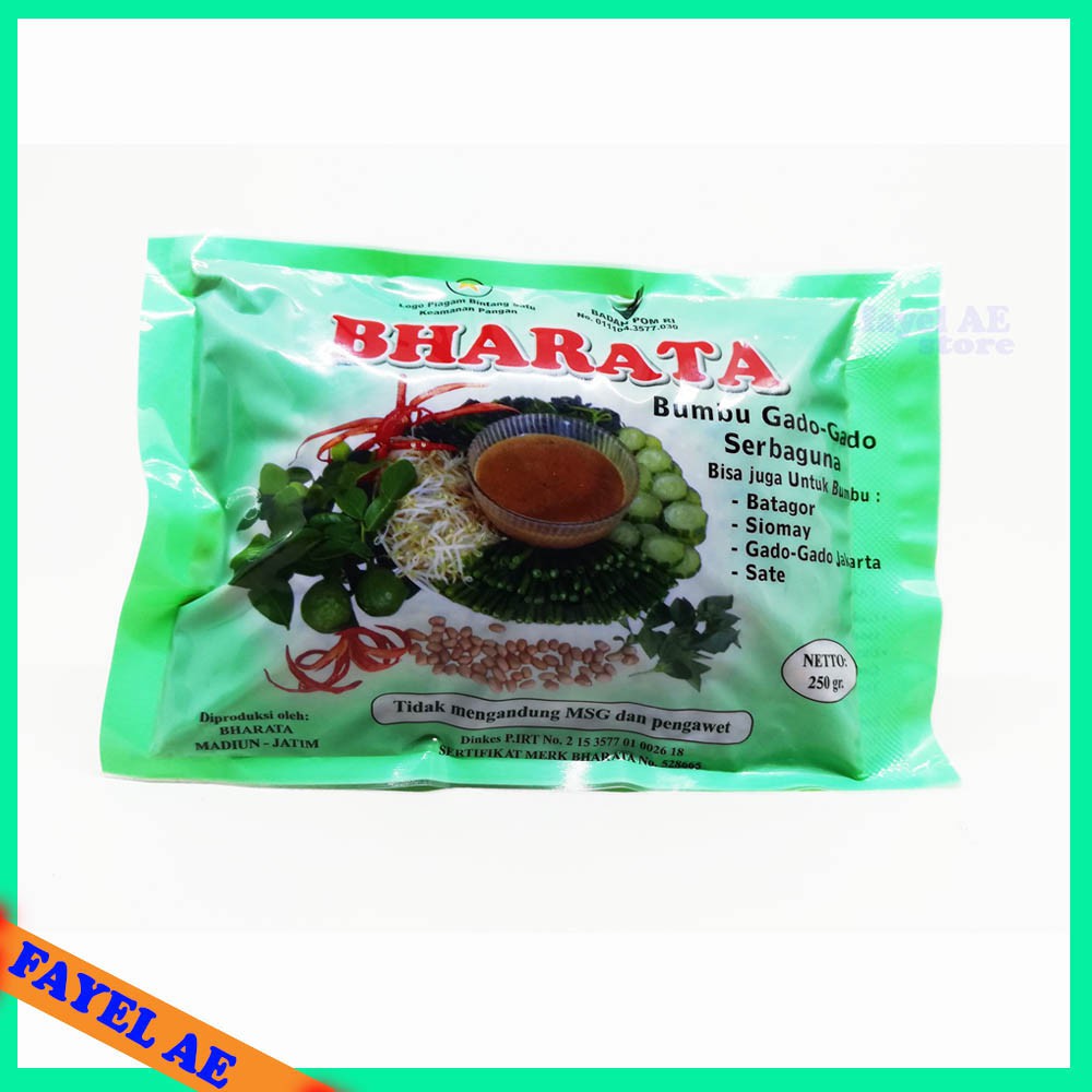

Bumbu Gado Gado Bharata Sambal Gado Gado Madiun