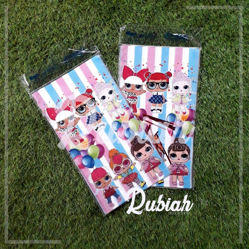 

Plastik OPP Ulang Tahun LOL