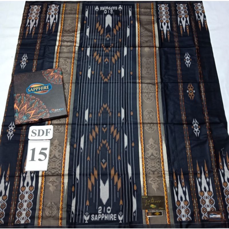 SARUNG SAPPHIRE SDF ( PREMIUM JACQUARD )