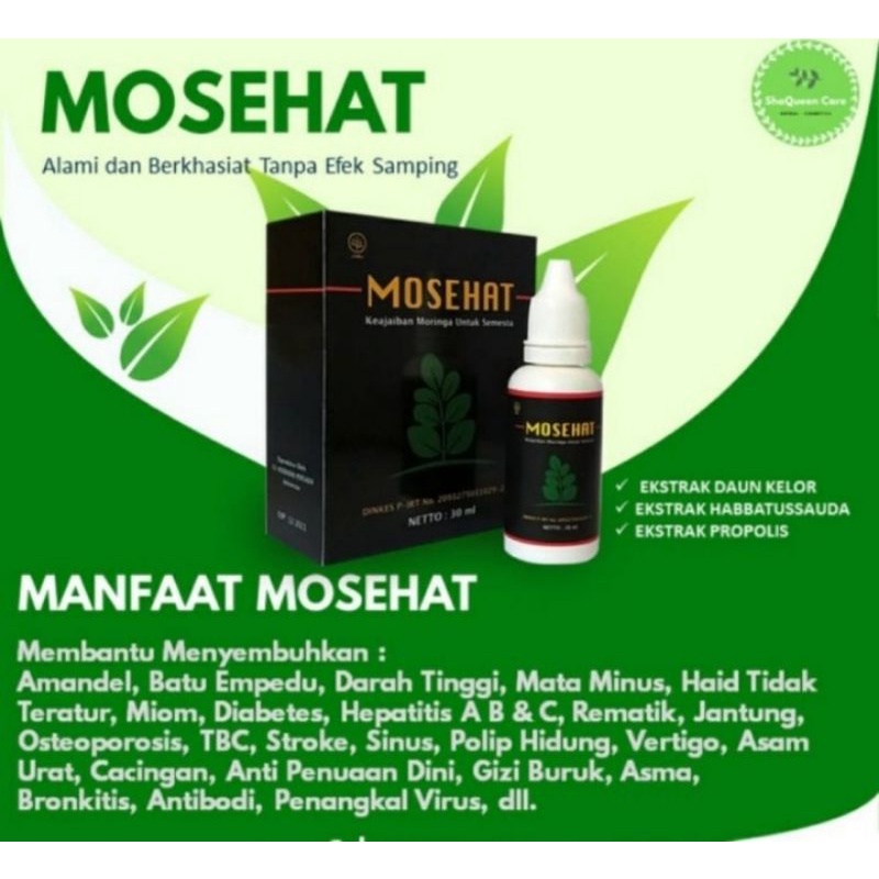 MOSEHAT HERBAL BATU EMPEDU MOSEHAT ASLI 100% ORIGINAL