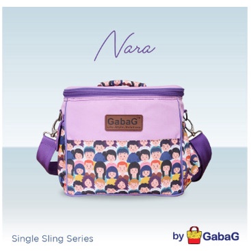 GABAG Sling Series PEOPLE NARA Gabag Cooler Bag