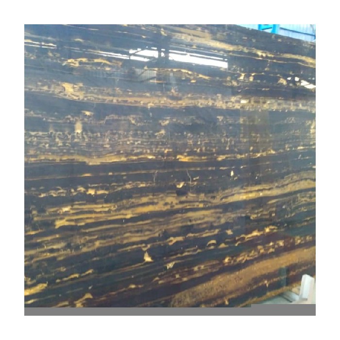 hitam gold lantai portoro marmer marmer Dijual Murah