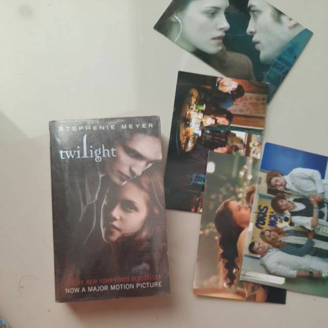 Twilight Novel English version preloved