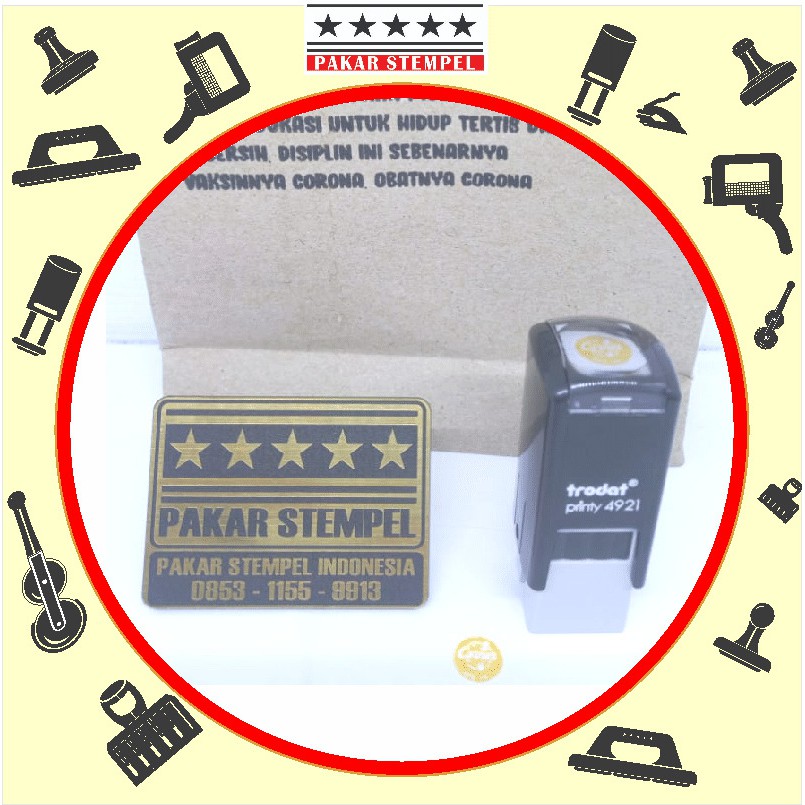 

Stempel Trodat 4921