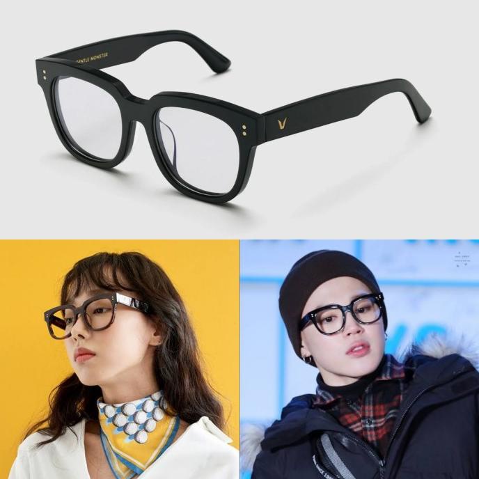 frame kacamata minus anti radiasi fashion korea Gentle Monster GM Una