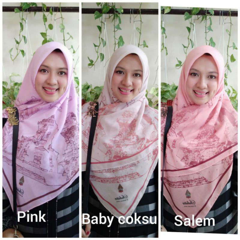 jilbab suhita seri candi/ jilbab candi