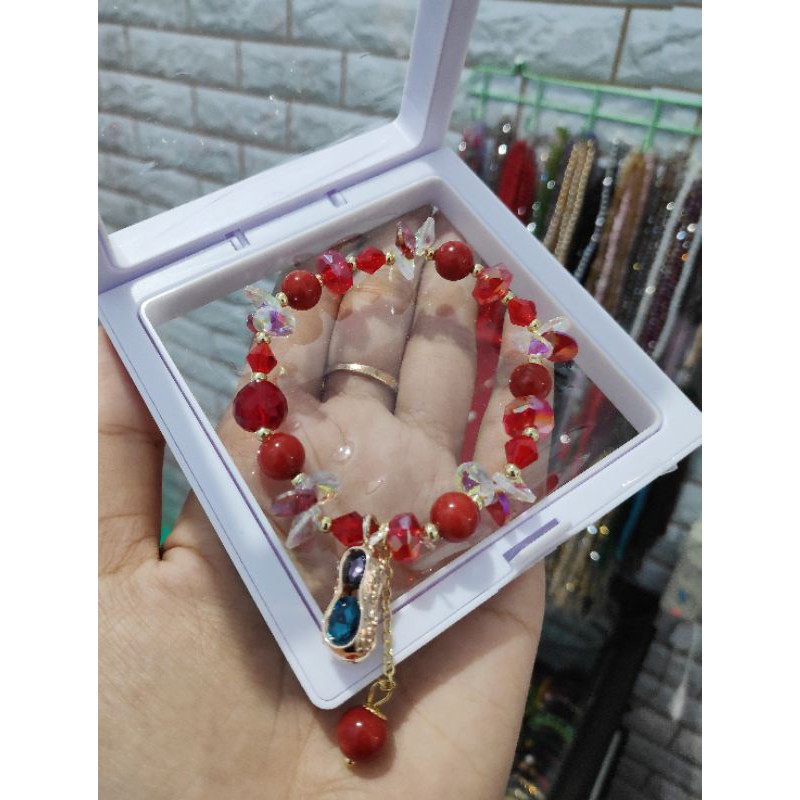 gelang batu mutiara