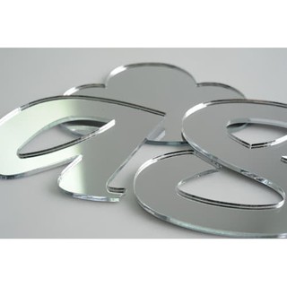 akrilik 2mm 6r kaca cermin lasercut