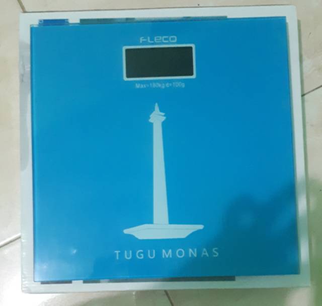 [PROMO] Timbangan Badan Digital Warna  Max 180 Kg Ukuran 29cm x 29 cm - Personal Scale