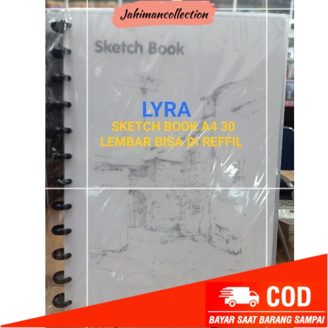 

✨ BISA COD ✨ Sketch Book A4 lyra sketsa