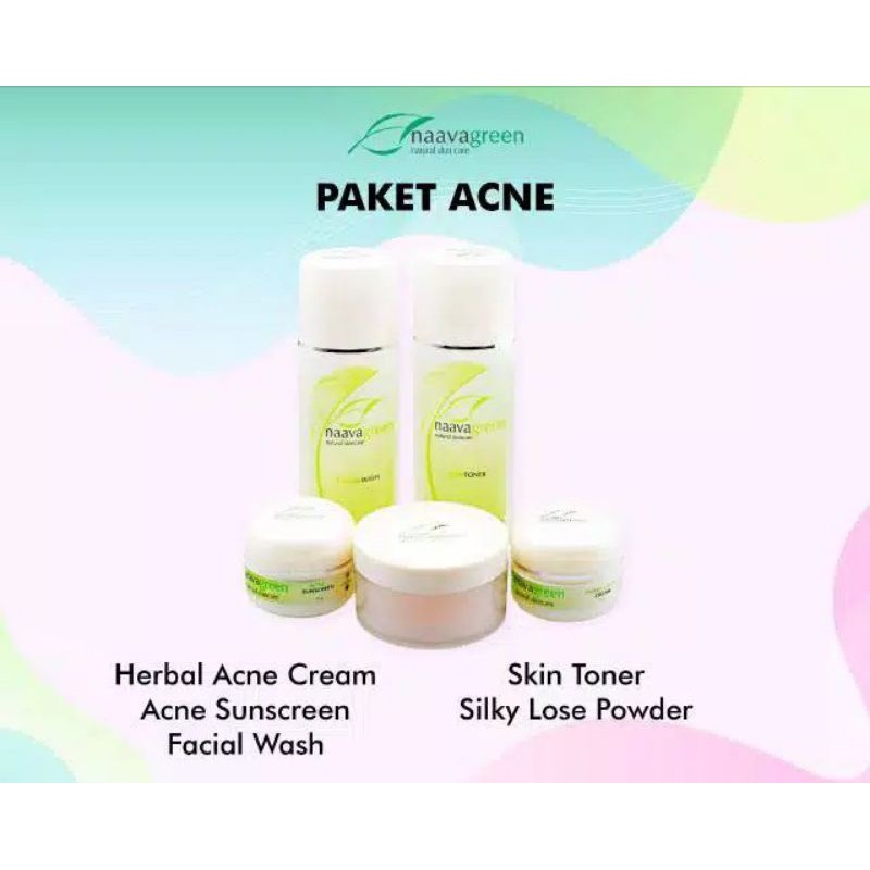 Paket Acne Series Naavagreen