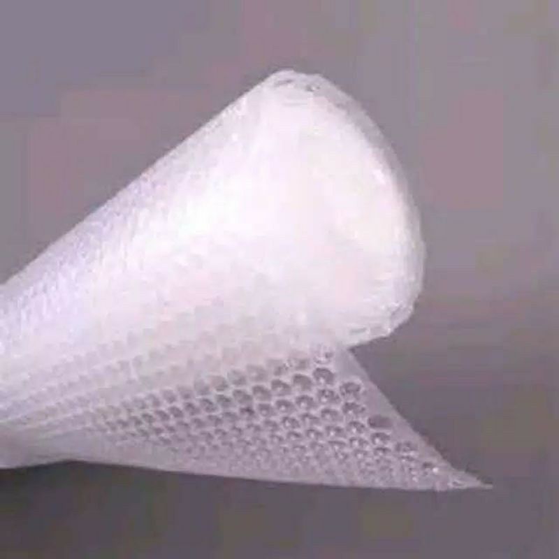 

Tambahan bubble wrap packing