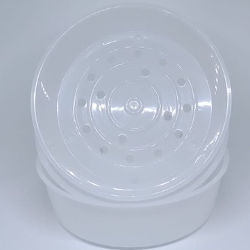 2 PCS Steamer Kukusan Magic com 1,8 Liter 22,5 Cm Sarangan Magic com / Kukusan Magic Com Miyako Orig