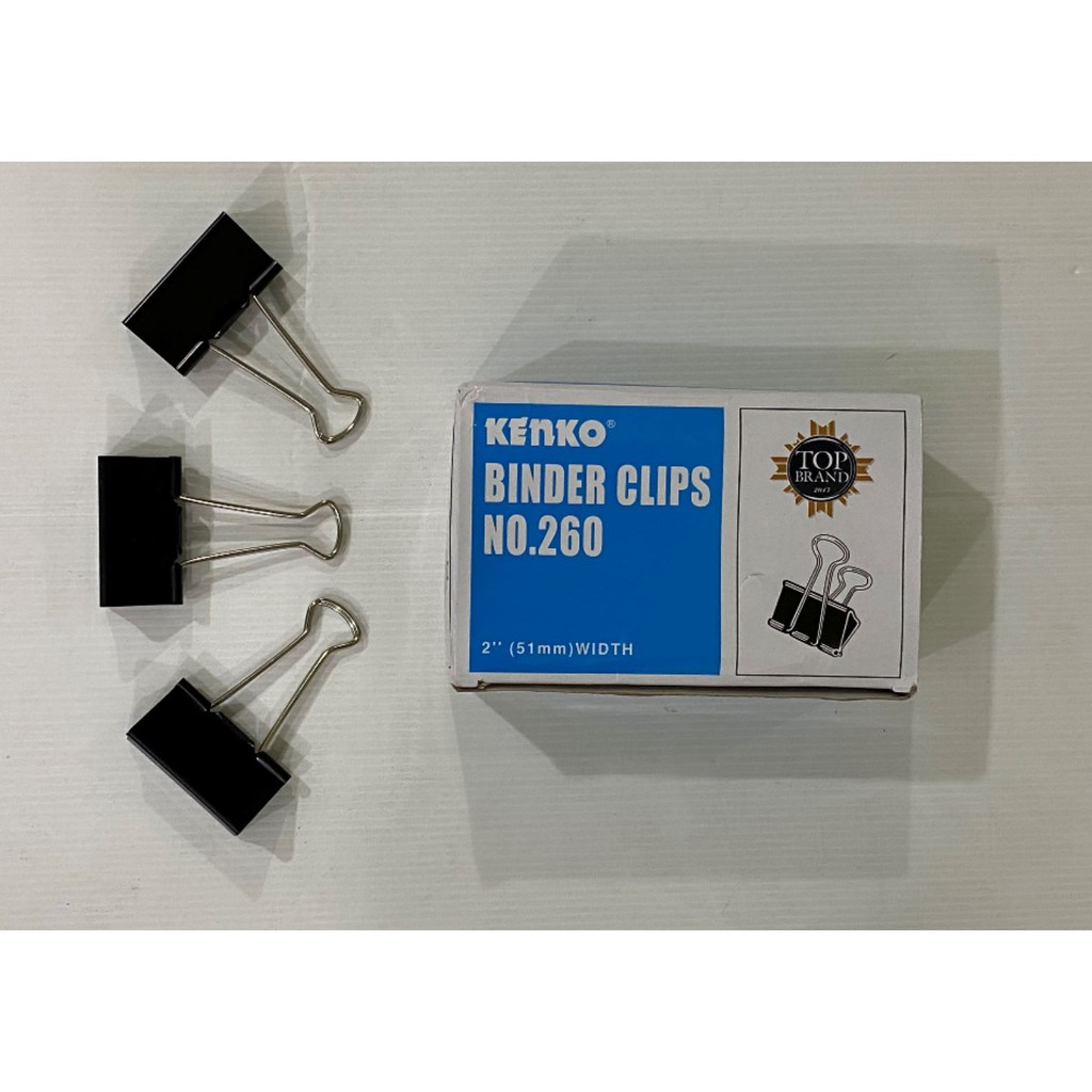 

Binder Clip Kenko 260 (isi 12 pcs)