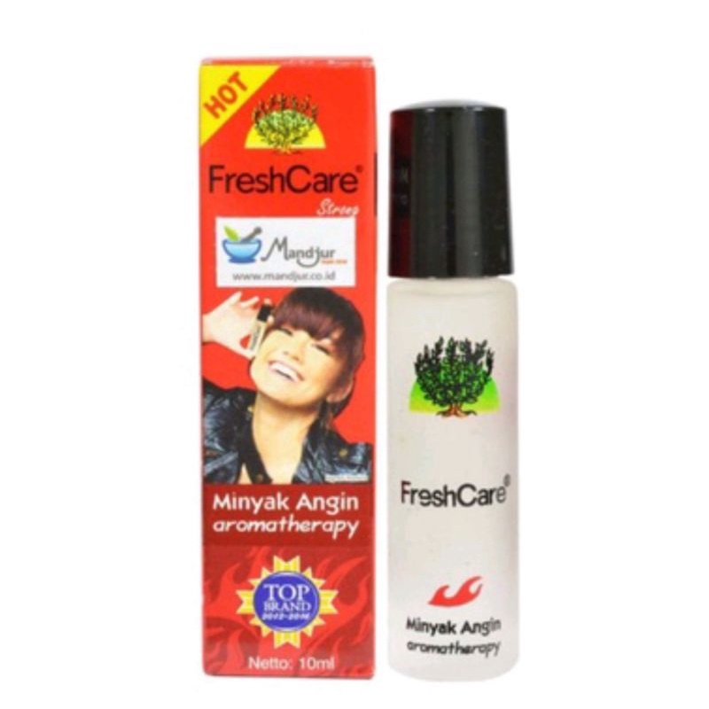 FRESHCARE Strong Hot Merah 10 ml