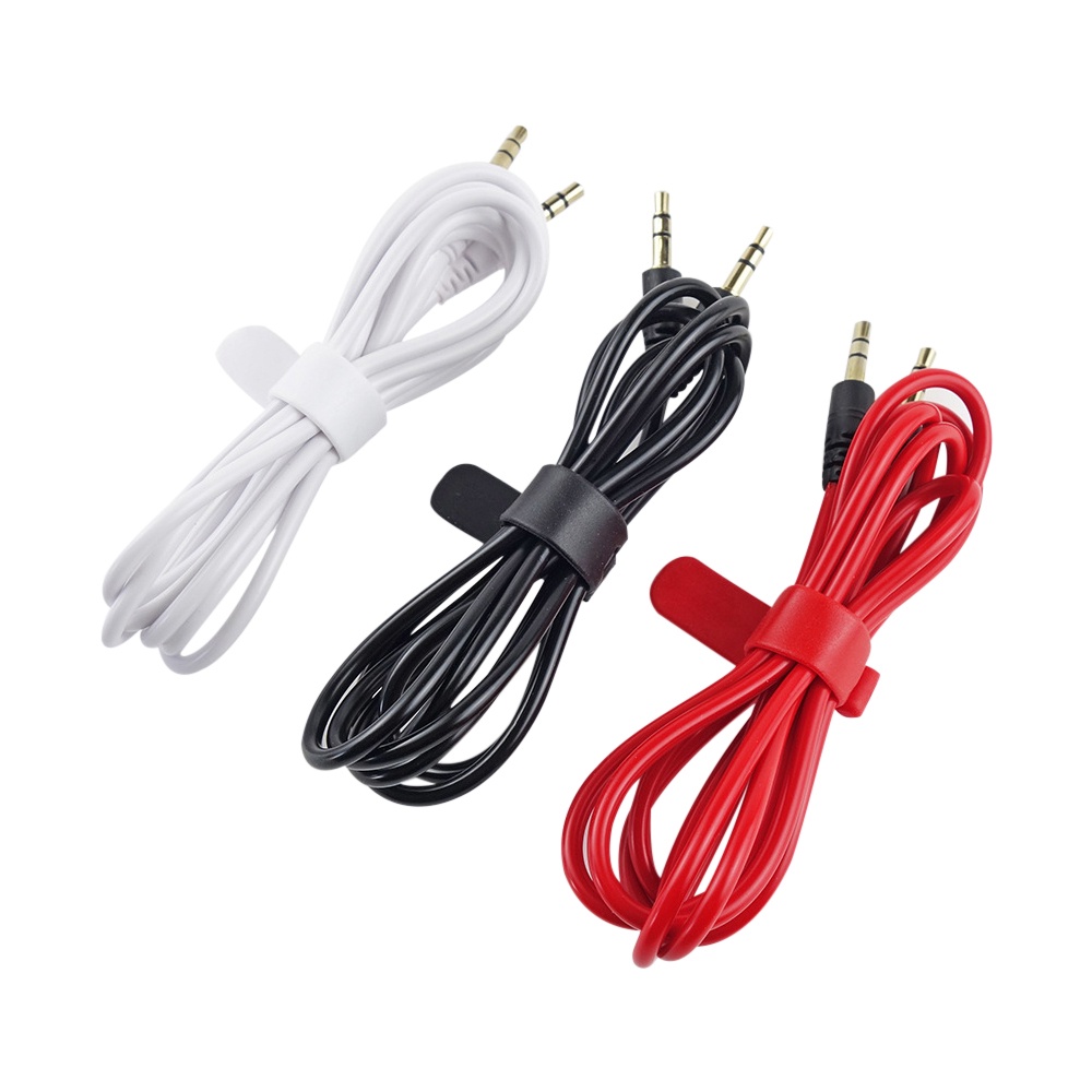 Klip Organizer Kabel Data / Earphone Bahan Silikon Multi Warna