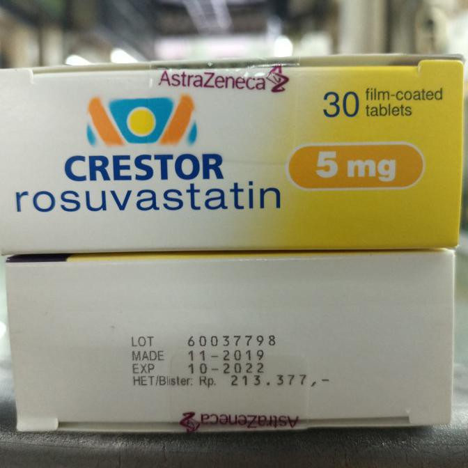 Crestor Tablets 5mg