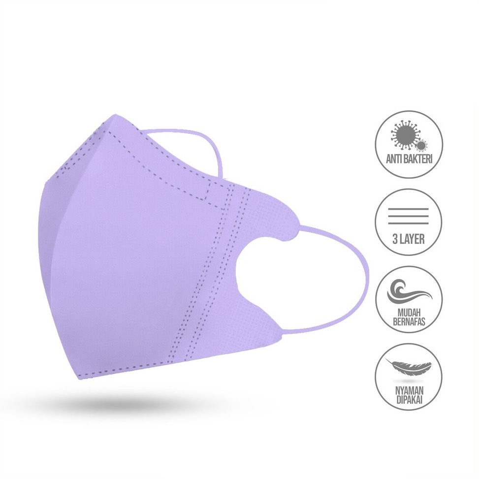 TIKTOK D6064 Masker Madame Gie Protect You Duckbill Face Mask – Masker 1 pc