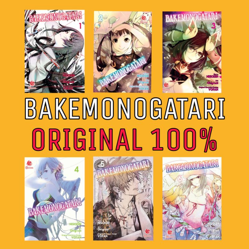 Komik Bakemonogatari