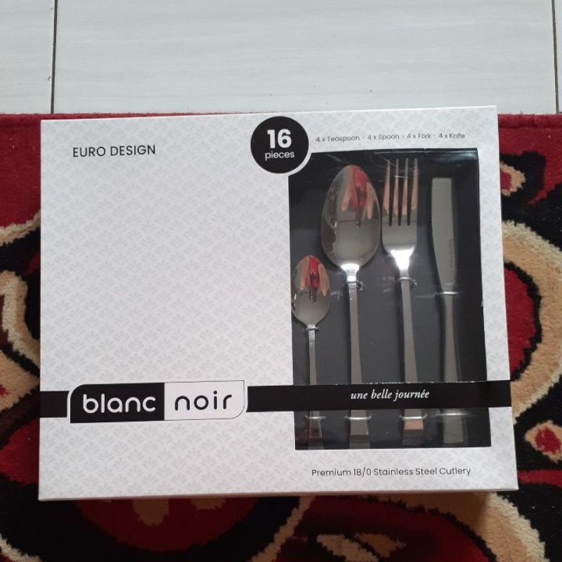 SENDOK PREMIUM BLANC NOIR