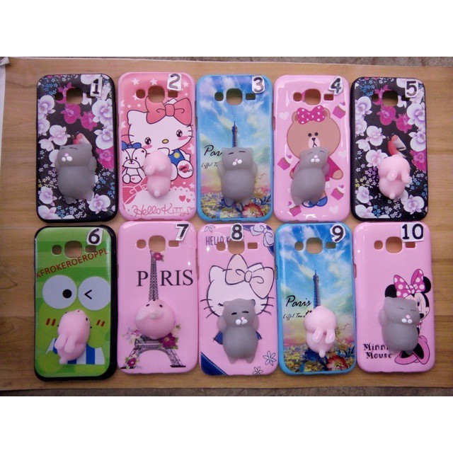 Case Squisy Samsung J5 2015 / J5 2015/ Softcase