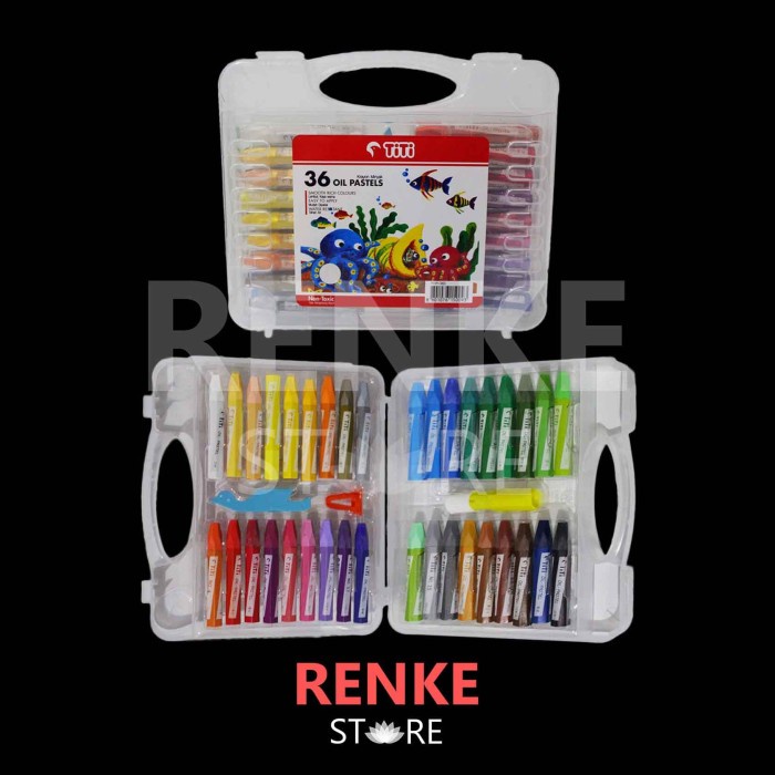

Dijual Crayon Titi 36 - Oil Pastels / Krayon Limited