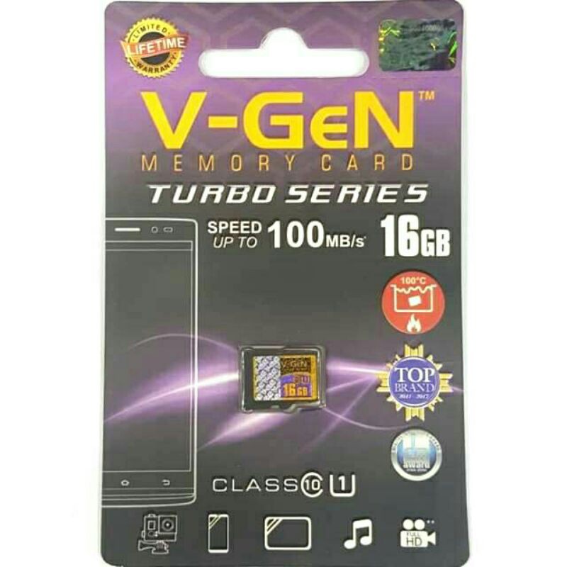memori card 16 gb ori v gen