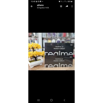 REALME GT MASTER EDITION 8/256