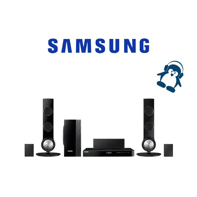 SAMSUNG HT-J5130HK Blu-ray Home Theater, 1000W 5.1Ch