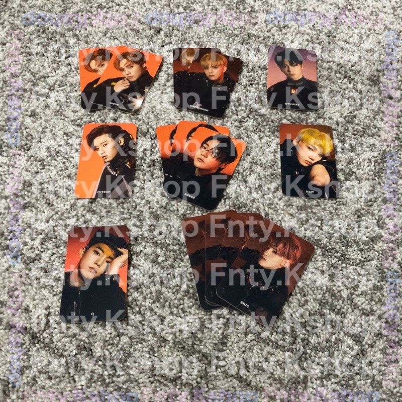 Sticker ONLY - The Boyz Album Japan Breaking Dawn (Versi Breaking Dawn, Prism, Hush)