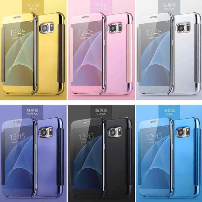 NEW FLIP SMART MIRROR SAMSUNG A5 2016 A510 AUTOLOCK CASE COVER MIROR MILENIA