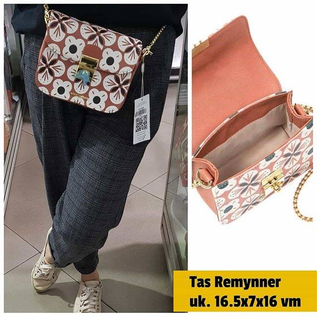 Tas  selempang tali rantai Remynner Sophie Martin Paris