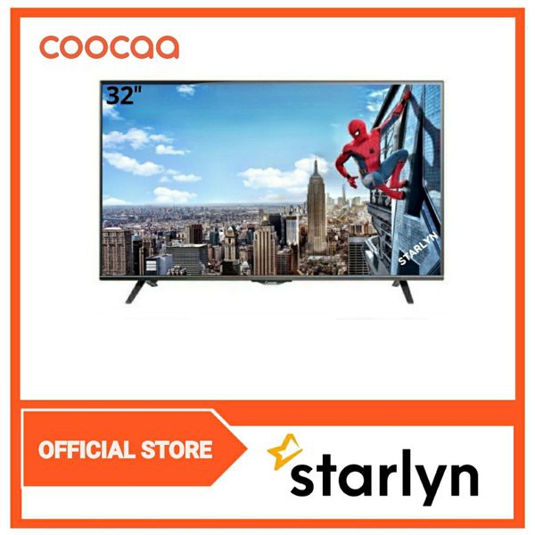 Penawaranspesial COOCAA 32TB1000 LED HD TV USB MOVIE - 32 inch Diskon